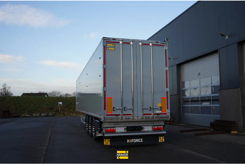 Kraker K-Force Fifth wheel 1250mm 90cbm 3 in stock - Sơ mi rơ moóc sàn đi bộ: hình 3 Kraker K-Force Fifth wheel 1250mm 90cbm 3 in stock - Sơ mi rơ moóc sàn đi bộ: hình 3
