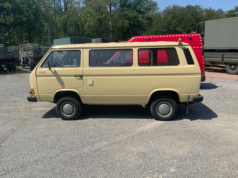 Volkswagen Transporter 4WD T3 syncro - Xe hơi: hình 4 Volkswagen Transporter 4WD T3 syncro - Xe hơi: hình 4