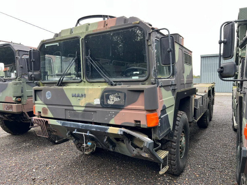 MAN KAT 25.422DFAEG 6X6 CABIN CHASSIS - TWIST LOCKS SYSTEM - Xe tải: hình 1 MAN KAT 25.422DFAEG 6X6 CABIN CHASSIS - TWIST LOCKS SYSTEM - Xe tải: hình 1