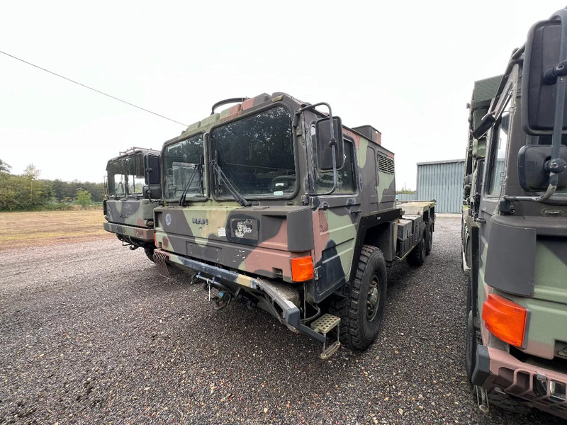 MAN KAT 25.422DFAEG 6X6 CABIN CHASSIS - TWIST LOCKS SYSTEM - Xe tải: hình 2 MAN KAT 25.422DFAEG 6X6 CABIN CHASSIS - TWIST LOCKS SYSTEM - Xe tải: hình 2