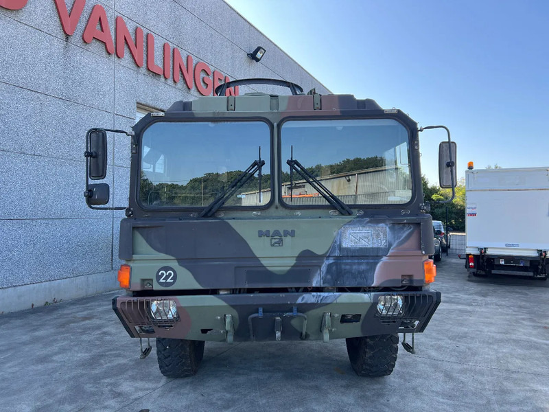 MAN KAT 25.422DFAEG 6X6 CABIN CHASSIS - TWIST LOCKS SYSTEM - Xe tải: hình 3 MAN KAT 25.422DFAEG 6X6 CABIN CHASSIS - TWIST LOCKS SYSTEM - Xe tải: hình 3