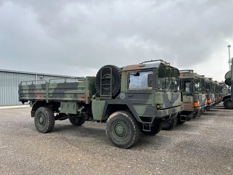 MAN KAT 4x4 - Xe tải: hình 4 MAN KAT 4x4 - Xe tải: hình 4