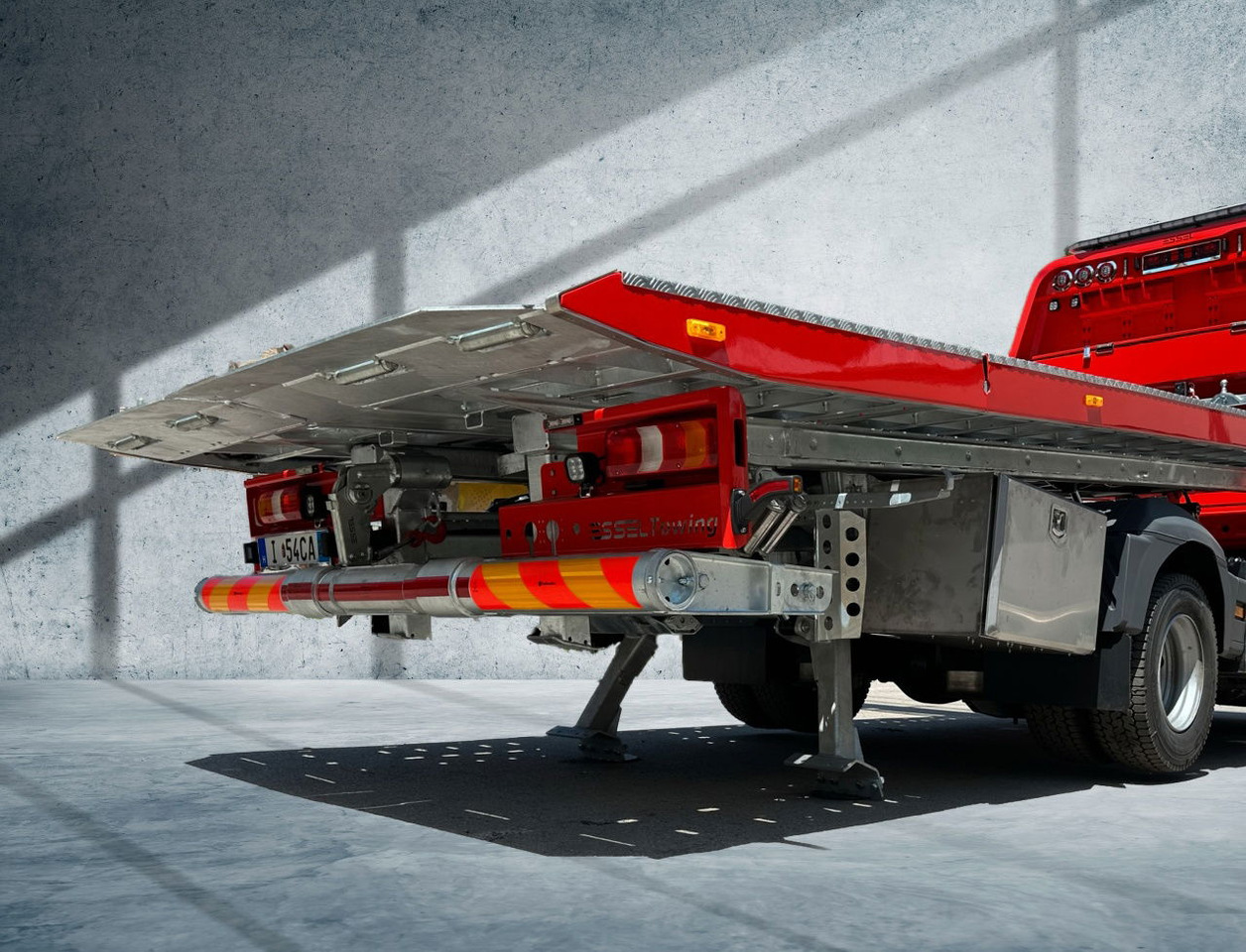 Mercedes-Benz Arocs NEW T-REX Mercedes Arocs silver - Xe tải kéo: hình 2 Mercedes-Benz Arocs NEW T-REX Mercedes Arocs silver - Xe tải kéo: hình 2