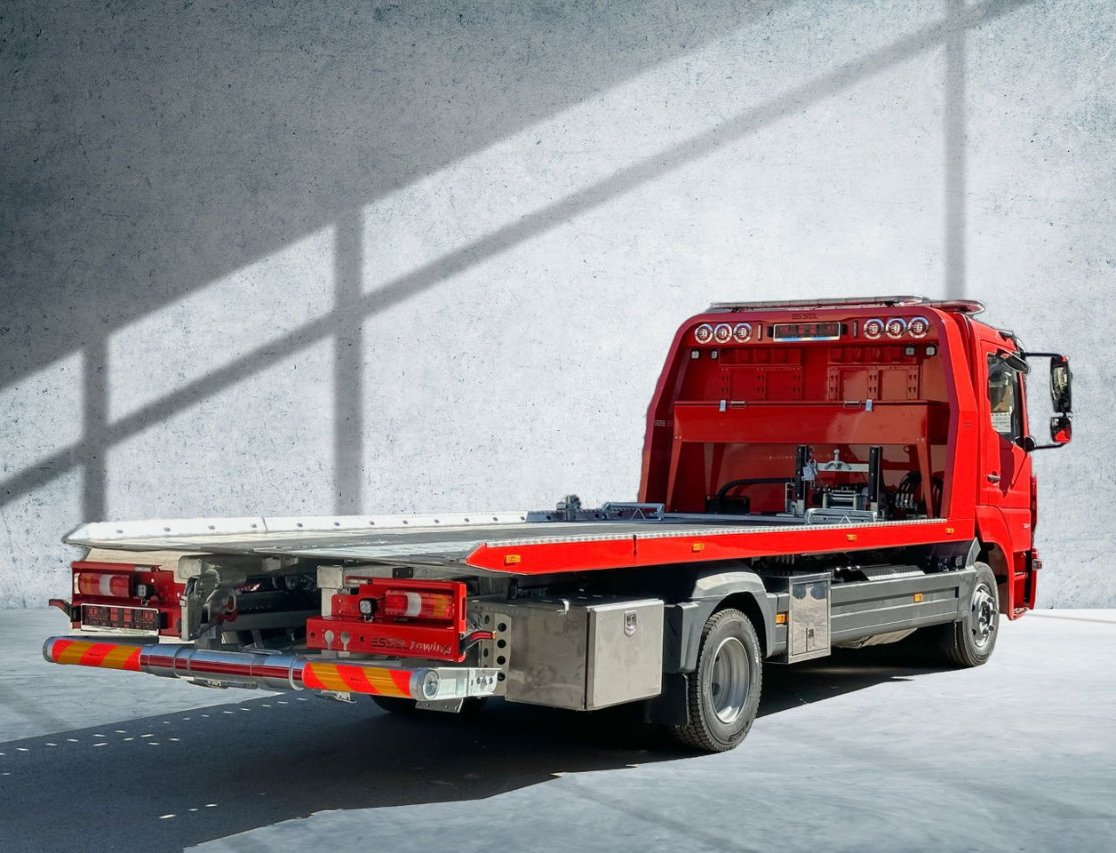 Mercedes-Benz Arocs NEW T-REX Mercedes Arocs silver - Xe tải kéo: hình 5 Mercedes-Benz Arocs NEW T-REX Mercedes Arocs silver - Xe tải kéo: hình 5