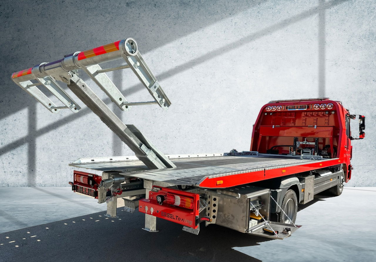 Mercedes-Benz Arocs NEW T-REX Mercedes Arocs silver - Xe tải kéo: hình 1 Mercedes-Benz Arocs NEW T-REX Mercedes Arocs silver - Xe tải kéo: hình 1