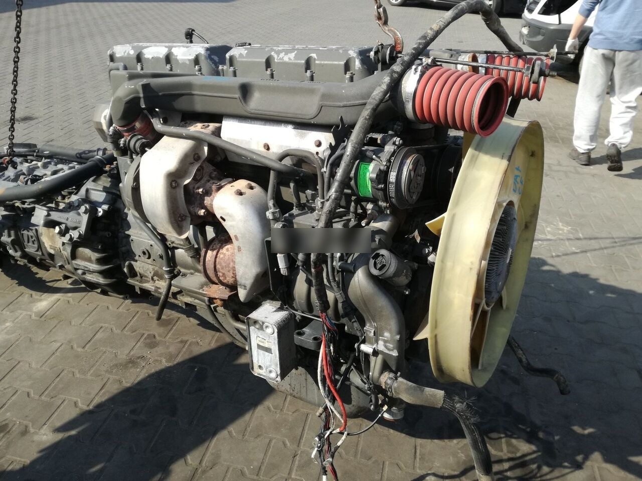 DAF XF CF 95 430 E3 - Động cơ cho Xe tải: hình 2 DAF XF CF 95 430 E3 - Động cơ cho Xe tải: hình 2