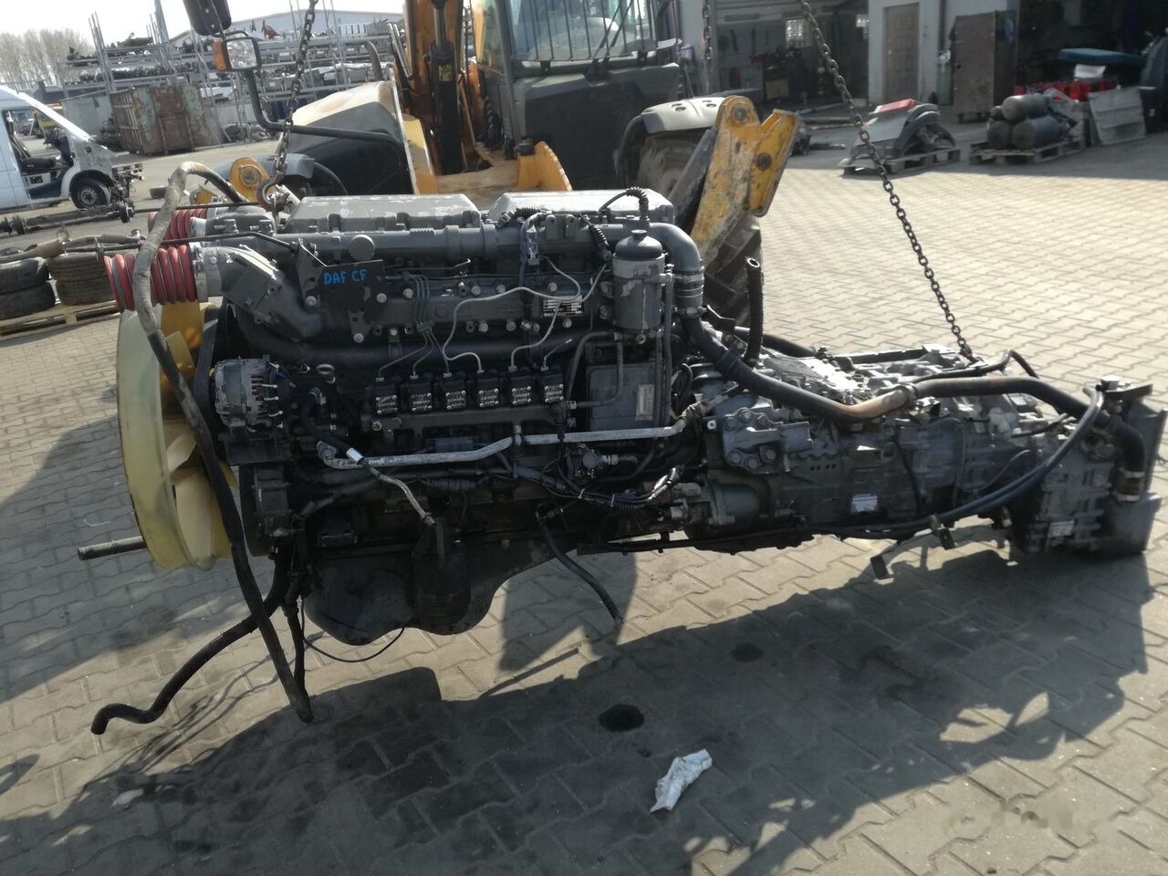 DAF XF CF 95 430 E3 - Động cơ cho Xe tải: hình 1 DAF XF CF 95 430 E3 - Động cơ cho Xe tải: hình 1