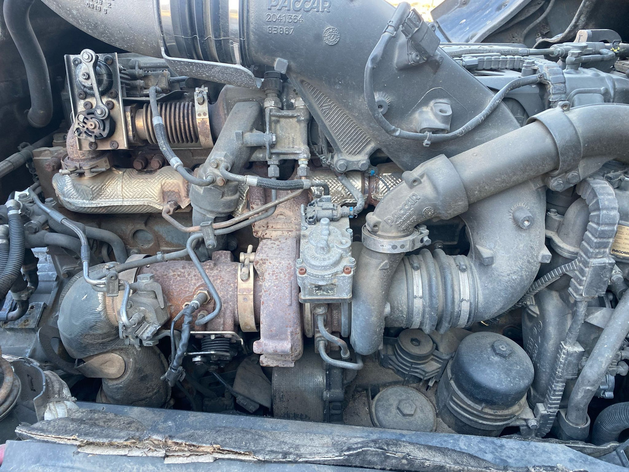 Daf MX-13 355H2 - Động cơ: hình 3 Daf MX-13 355H2 - Động cơ: hình 3