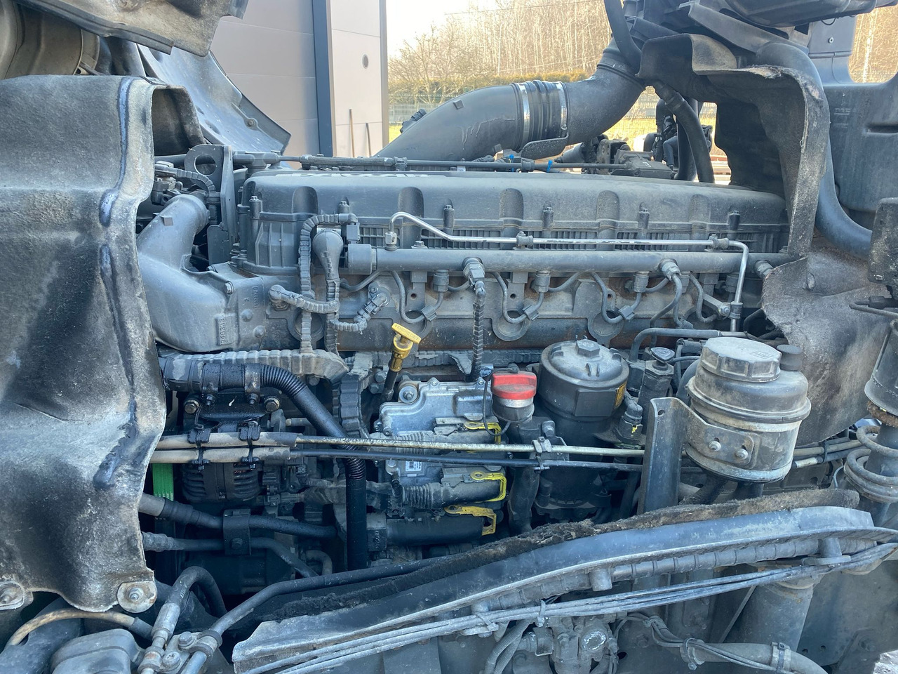 Daf MX-13 355H2 - Động cơ: hình 2 Daf MX-13 355H2 - Động cơ: hình 2