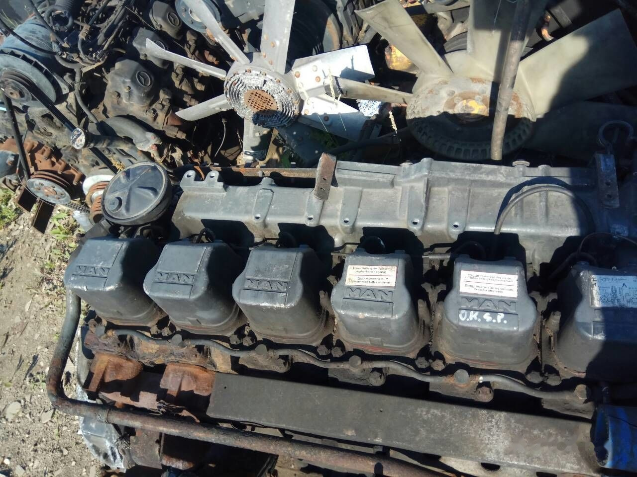 MAN D2876 LOH01 MAN Neoplan N5218, RH403, FRH462, RH463, RH464, RHC464, RHS464, 24.410, 24.460, Neoplan N116/3 и Van hool TD924 - Động cơ cho Xe bus: hình 1 MAN D2876 LOH01 MAN Neoplan N5218, RH403, FRH462, RH463, RH464, RHC464, RHS464, 24.410, 24.460, Neoplan N116/3 и Van hool TD924 - Động cơ cho Xe bus: hình 1