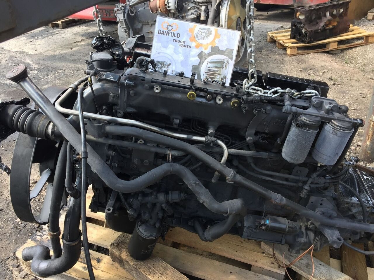 MAN TGL, L2000 - Động cơ cho Xe tải: hình 1 MAN TGL, L2000 - Động cơ cho Xe tải: hình 1
