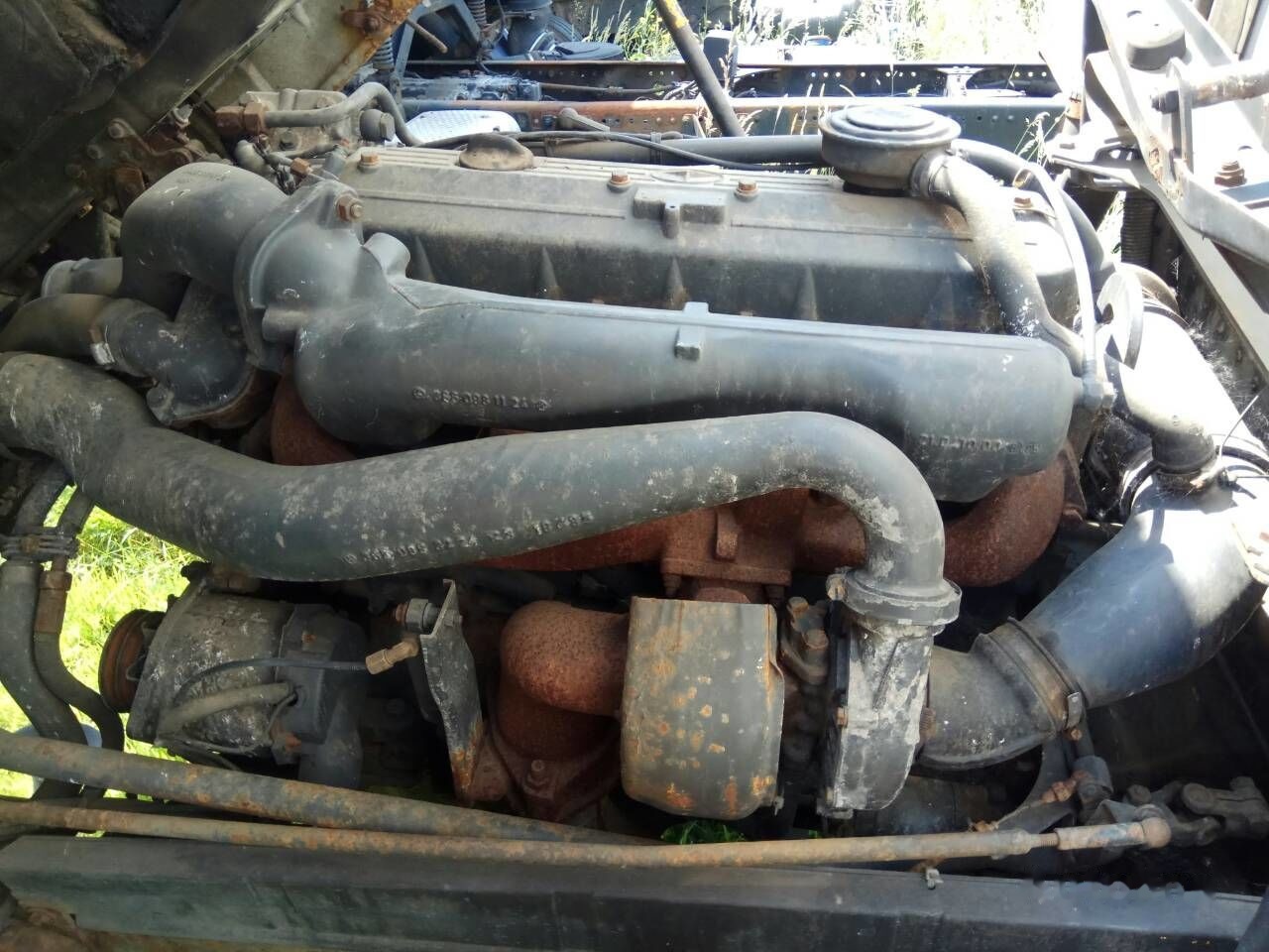 Mercedes-Benz OM366LA - Động cơ cho Xe tải: hình 2 Mercedes-Benz OM366LA - Động cơ cho Xe tải: hình 2