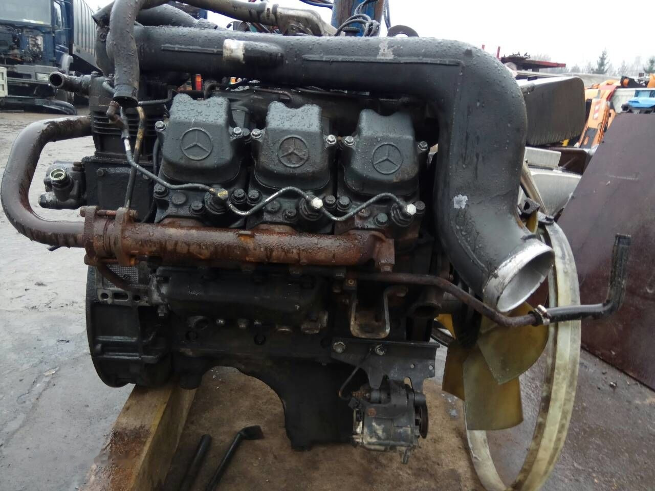 Mercedes-Benz OM401LA Mercedes-Benz - Động cơ cho Xe tải: hình 2 Mercedes-Benz OM401LA Mercedes-Benz - Động cơ cho Xe tải: hình 2
