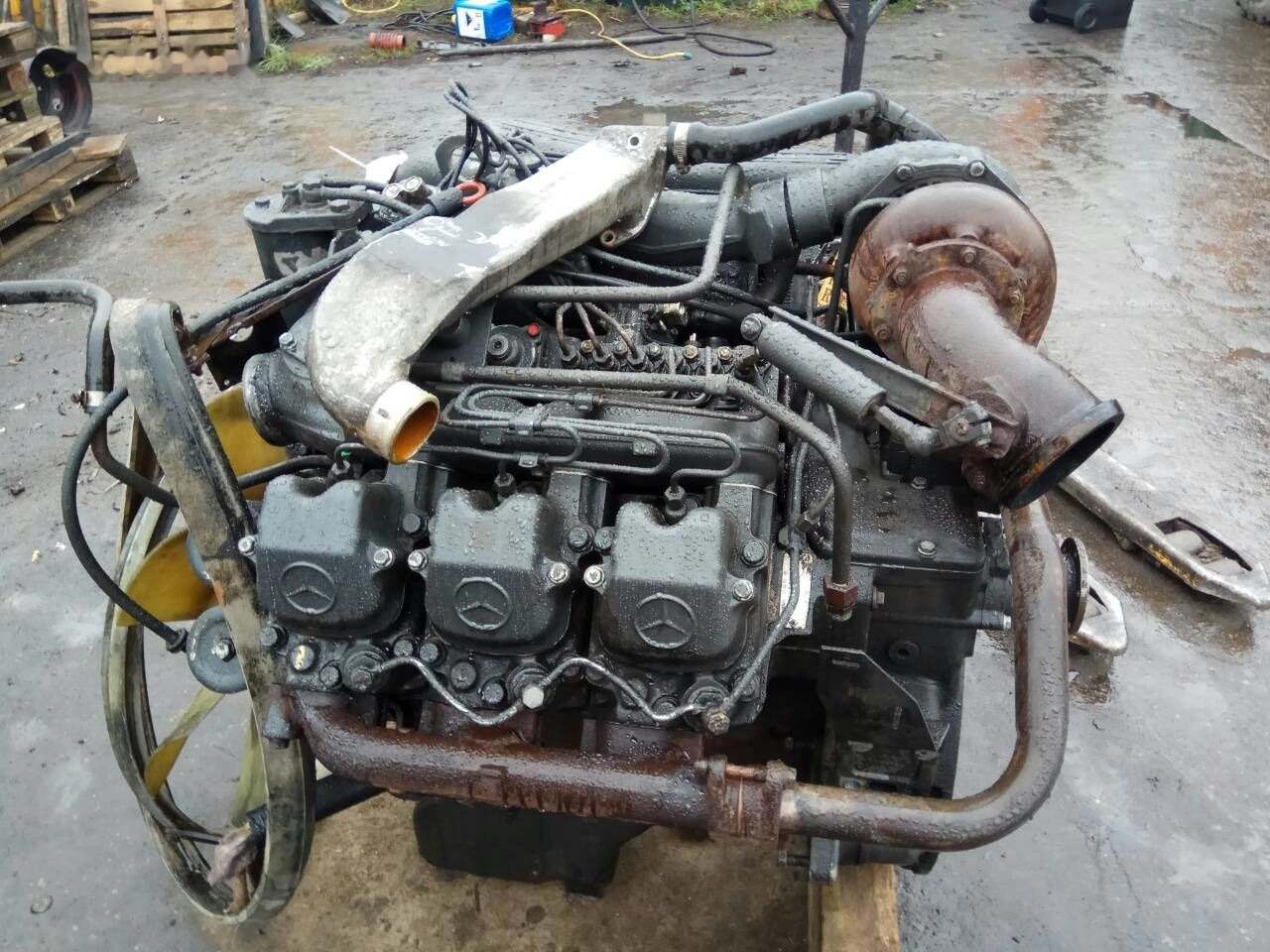 Mercedes-Benz OM401LA Mercedes-Benz - Động cơ cho Xe tải: hình 1 Mercedes-Benz OM401LA Mercedes-Benz - Động cơ cho Xe tải: hình 1