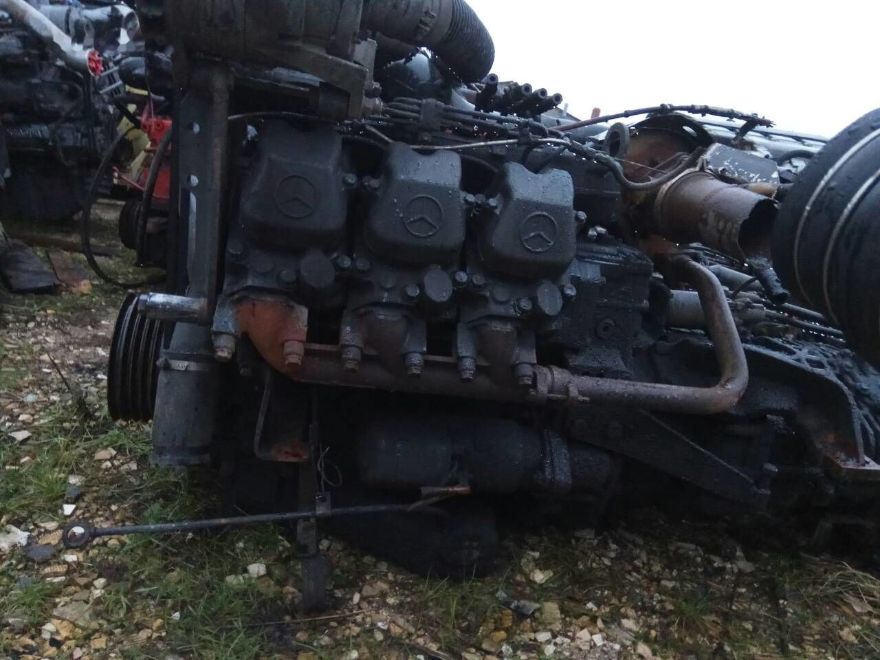 Mercedes-Benz OM441LA Mercedes-Benz - Động cơ cho Xe tải: hình 2 Mercedes-Benz OM441LA Mercedes-Benz - Động cơ cho Xe tải: hình 2