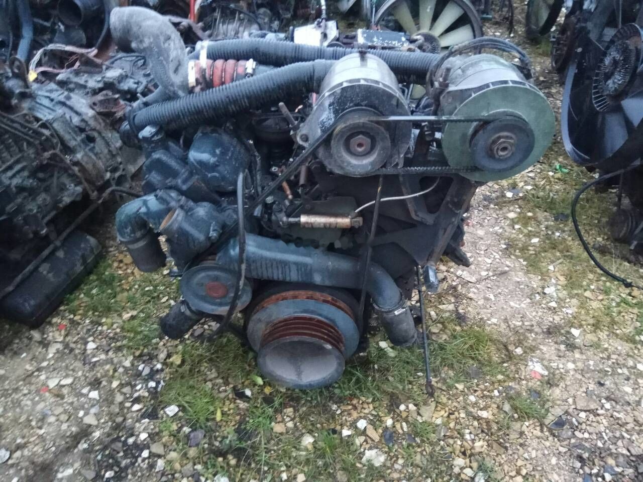 Mercedes-Benz OM441LA Mercedes-Benz - Động cơ cho Xe tải: hình 1 Mercedes-Benz OM441LA Mercedes-Benz - Động cơ cho Xe tải: hình 1