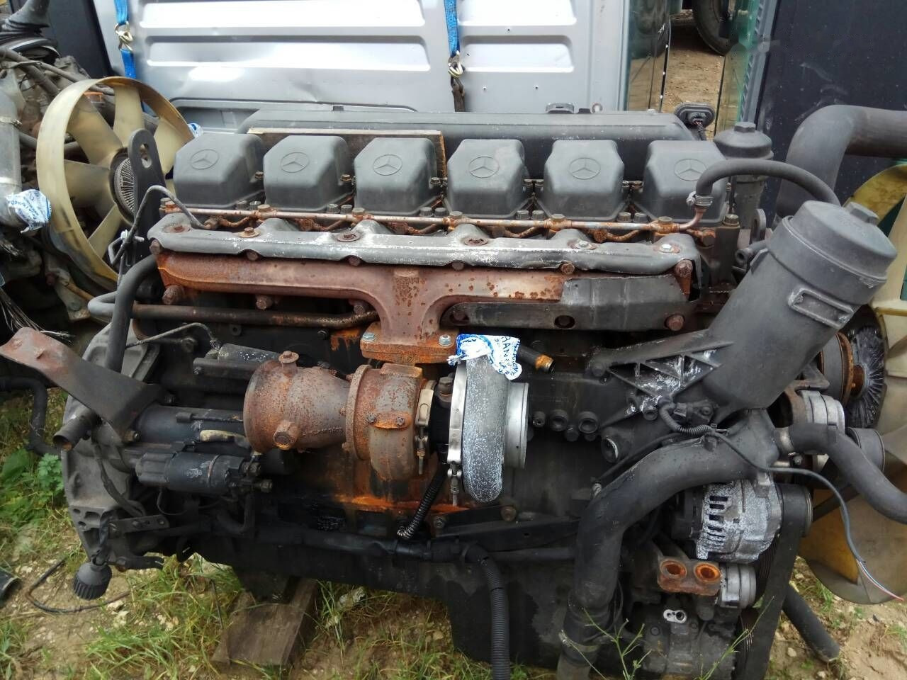 Mercedes-Benz OM457LA Mercedes-Benz Axor - Động cơ cho Xe tải: hình 5 Mercedes-Benz OM457LA Mercedes-Benz Axor - Động cơ cho Xe tải: hình 5