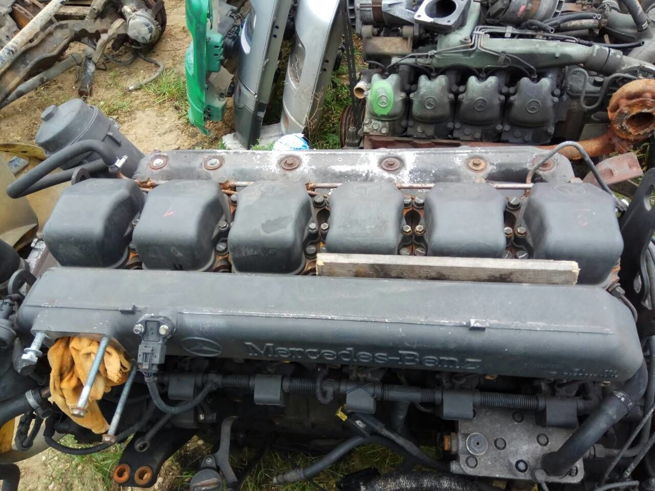 Mercedes-Benz OM457LA Mercedes-Benz Axor - Động cơ cho Xe tải: hình 3 Mercedes-Benz OM457LA Mercedes-Benz Axor - Động cơ cho Xe tải: hình 3