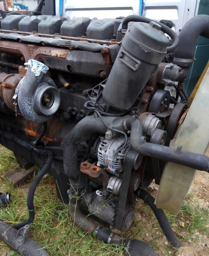 Mercedes-Benz OM457LA Mercedes-Benz Axor - Động cơ cho Xe tải: hình 1 Mercedes-Benz OM457LA Mercedes-Benz Axor - Động cơ cho Xe tải: hình 1