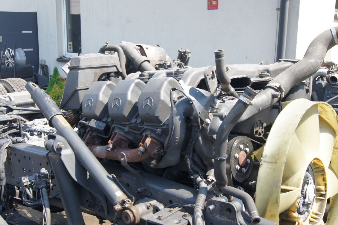 Mercedes-Benz OM501 410 E5   Mercedes-Benz ACTROS MP3 - Động cơ cho Xe tải: hình 1 Mercedes-Benz OM501 410 E5   Mercedes-Benz ACTROS MP3 - Động cơ cho Xe tải: hình 1