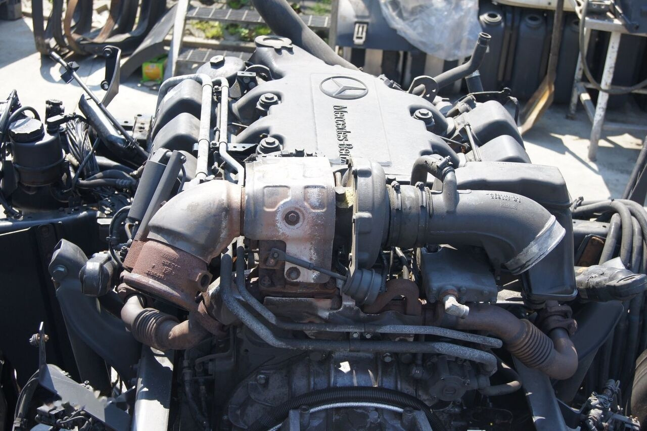 Mercedes-Benz OM501 410 E5   Mercedes-Benz ACTROS MP3 - Động cơ cho Xe tải: hình 3 Mercedes-Benz OM501 410 E5   Mercedes-Benz ACTROS MP3 - Động cơ cho Xe tải: hình 3
