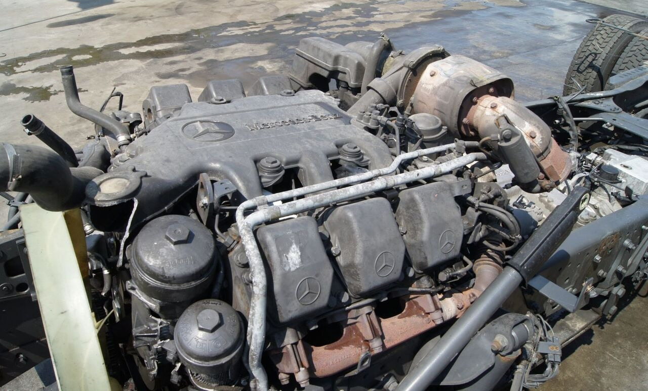 Mercedes-Benz OM501 410 E5   Mercedes-Benz ACTROS MP3 - Động cơ cho Xe tải: hình 4 Mercedes-Benz OM501 410 E5   Mercedes-Benz ACTROS MP3 - Động cơ cho Xe tải: hình 4