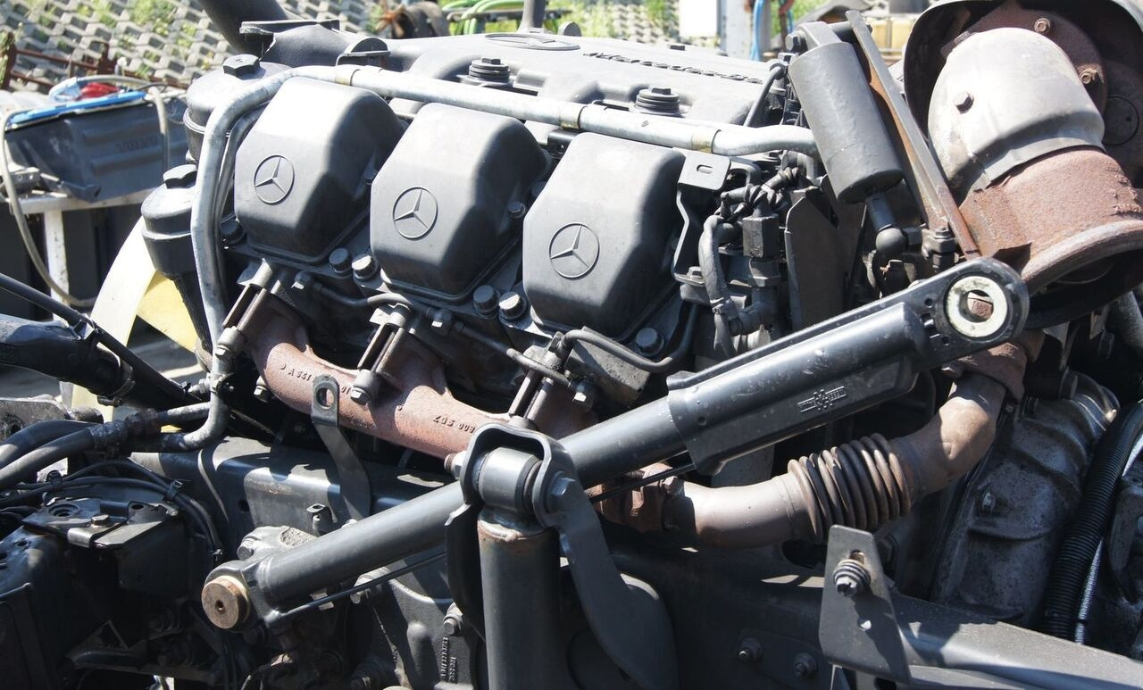 Mercedes-Benz OM501 410 E5   Mercedes-Benz ACTROS MP3 - Động cơ cho Xe tải: hình 2 Mercedes-Benz OM501 410 E5   Mercedes-Benz ACTROS MP3 - Động cơ cho Xe tải: hình 2