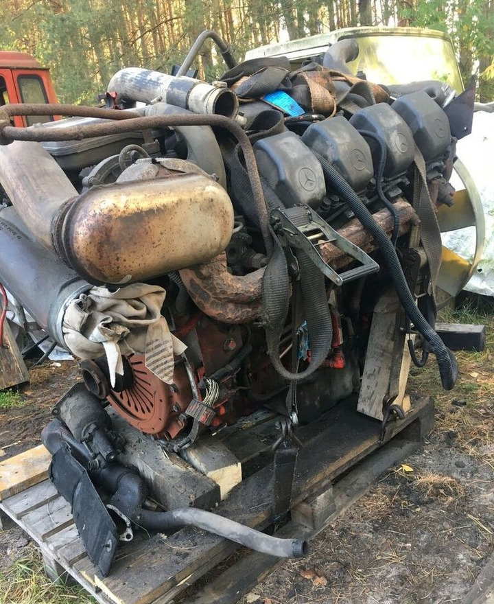 Mercedes-Benz OM502LA A542 Mercedes-Benz Actros truck - Động cơ cho Xe tải: hình 2 Mercedes-Benz OM502LA A542 Mercedes-Benz Actros truck - Động cơ cho Xe tải: hình 2