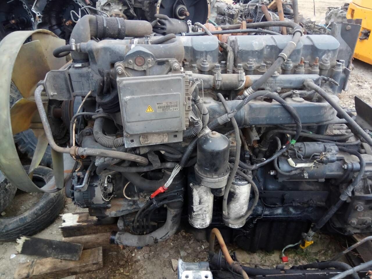 Renault E-TECH 440 Renault MAGNUM - Động cơ cho Xe tải: hình 2 Renault E-TECH 440 Renault MAGNUM - Động cơ cho Xe tải: hình 2