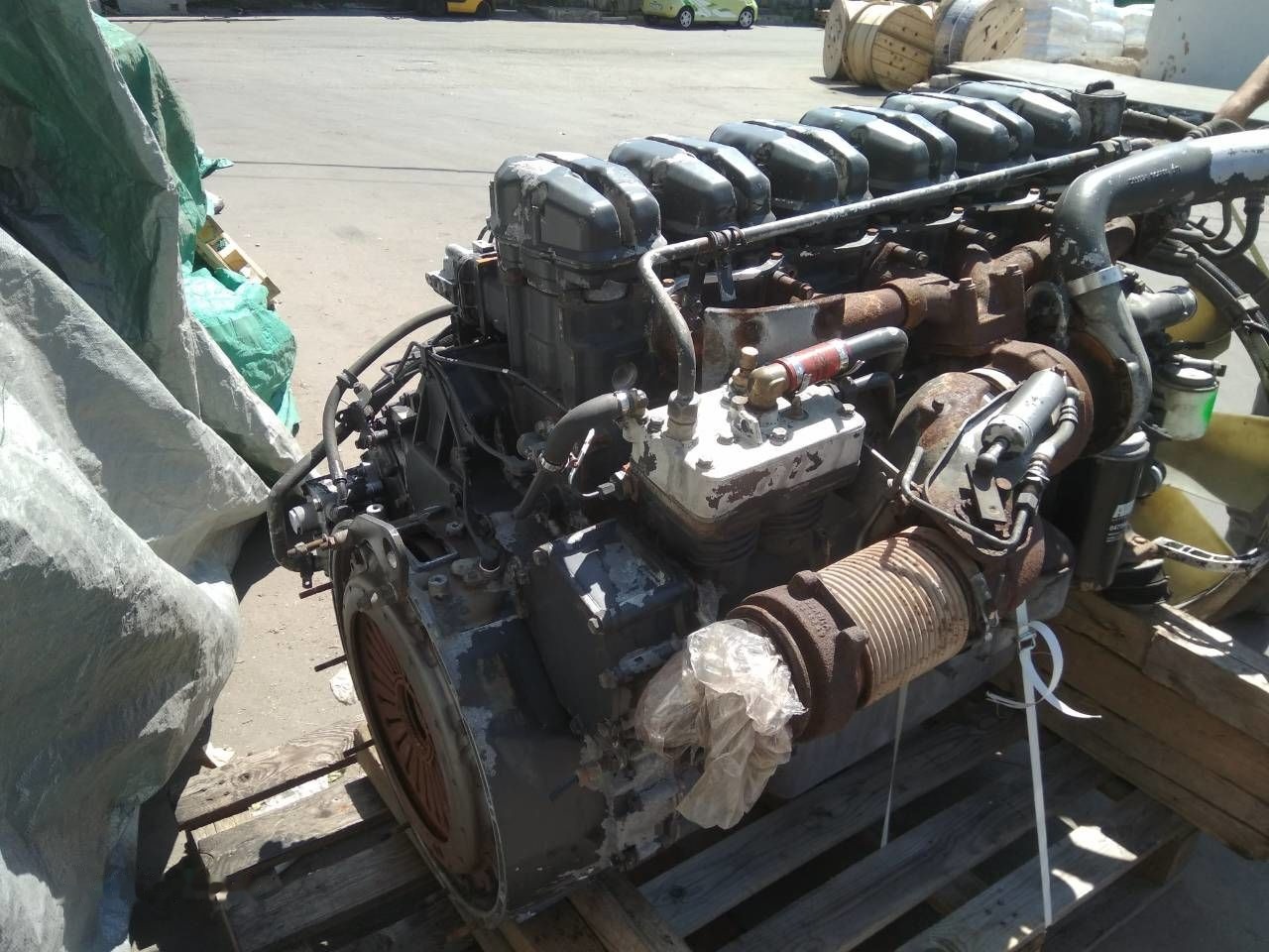 Scania DSC1201 - Động cơ cho Xe tải: hình 3 Scania DSC1201 - Động cơ cho Xe tải: hình 3