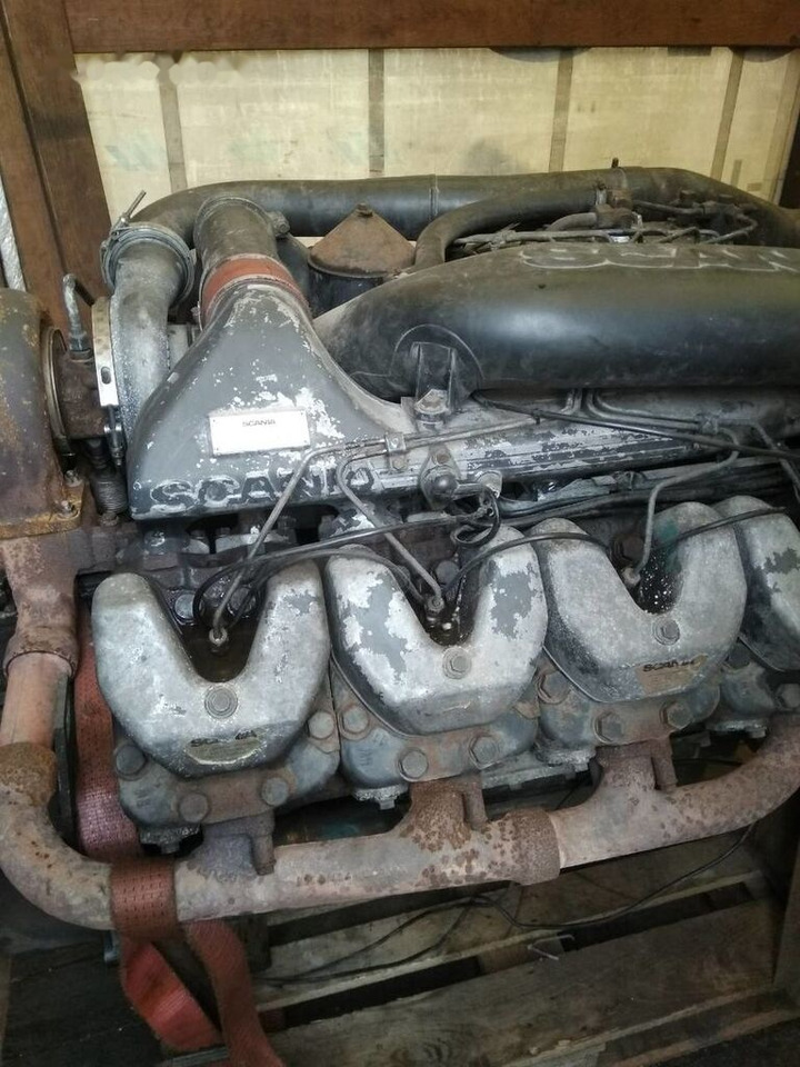 Scania DSC1415 Scania 144 V8 460 E2 - Động cơ cho Xe tải: hình 2 Scania DSC1415 Scania 144 V8 460 E2 - Động cơ cho Xe tải: hình 2