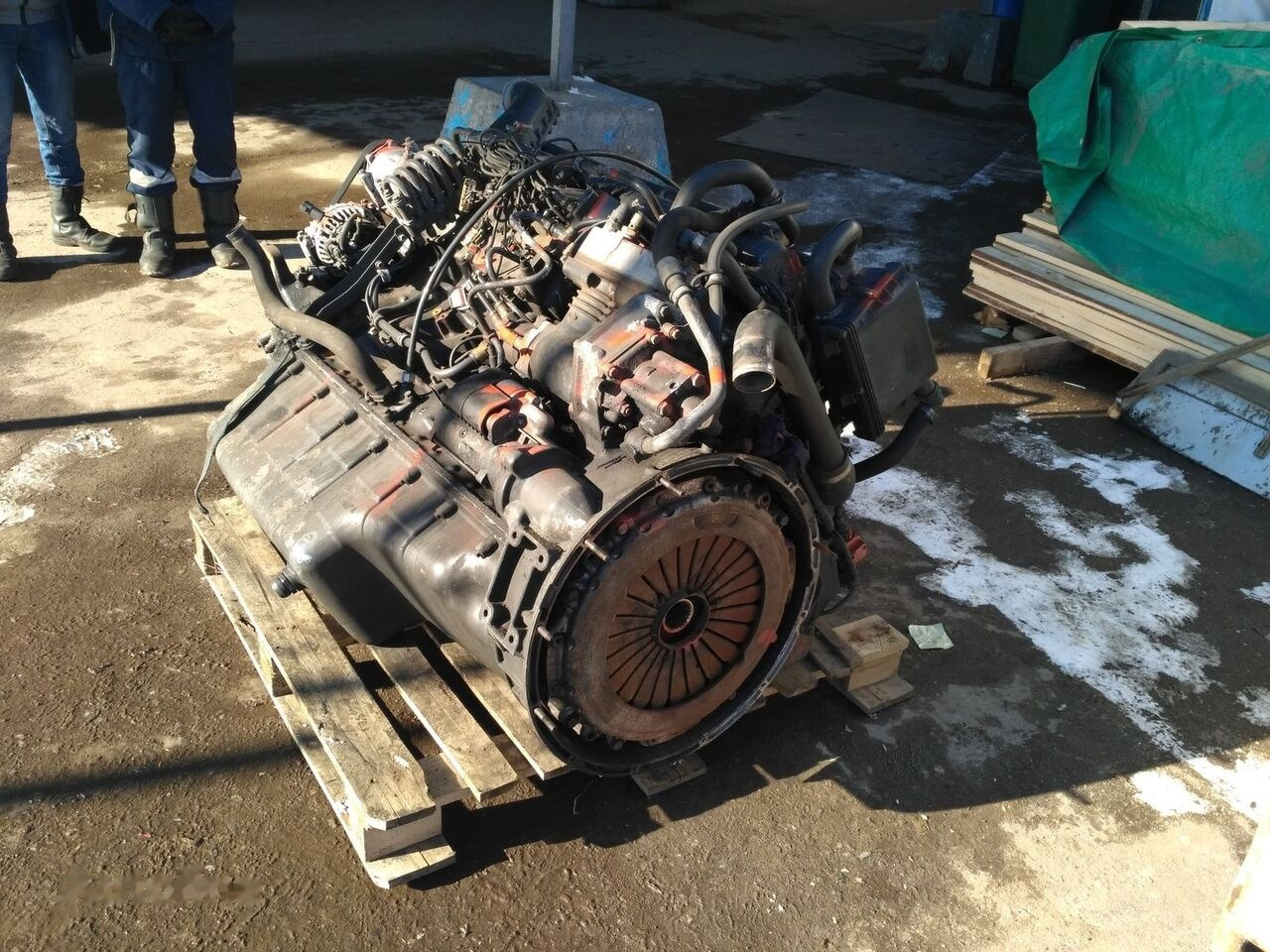 Scania HPI E3 DC1214 Scania R 420 - Động cơ cho Xe tải: hình 3 Scania HPI E3 DC1214 Scania R 420 - Động cơ cho Xe tải: hình 3