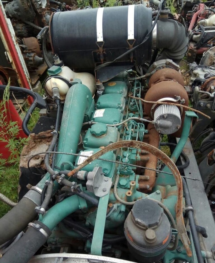 Volvo D10A 320 Volvo FL FM - Động cơ cho Xe tải: hình 3 Volvo D10A 320 Volvo FL FM - Động cơ cho Xe tải: hình 3