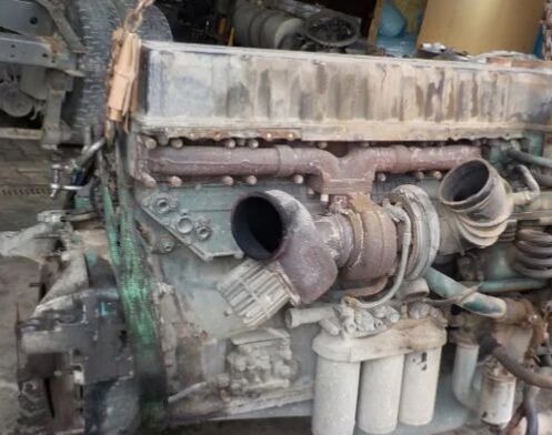 Volvo D12D Volvo truck - Động cơ cho Xe tải: hình 1 Volvo D12D Volvo truck - Động cơ cho Xe tải: hình 1