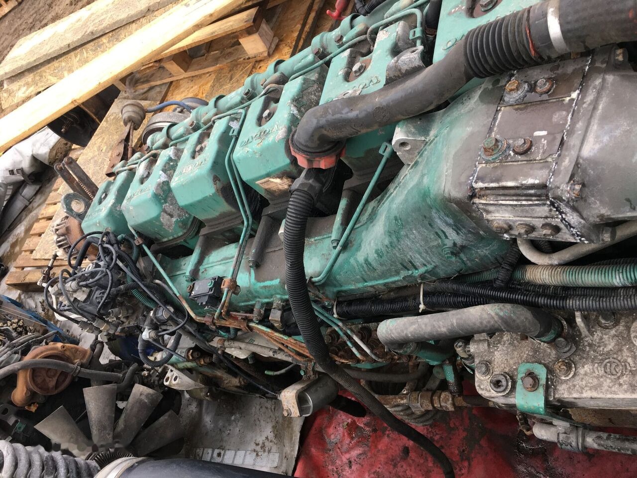 Volvo D16A520 truck - Động cơ cho Xe tải: hình 5 Volvo D16A520 truck - Động cơ cho Xe tải: hình 5