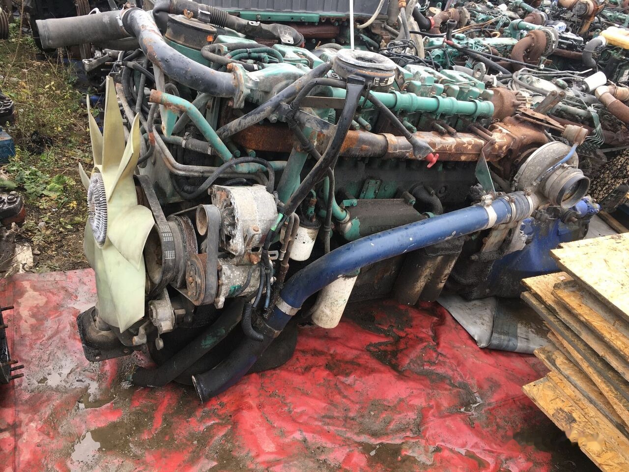 Volvo D16A520 truck - Động cơ cho Xe tải: hình 2 Volvo D16A520 truck - Động cơ cho Xe tải: hình 2