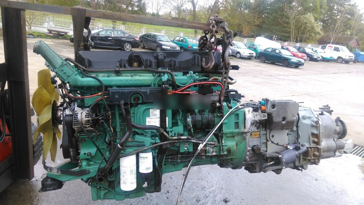 Volvo D9A 260 300 340 Volvo FM - Động cơ cho Xe tải: hình 1 Volvo D9A 260 300 340 Volvo FM - Động cơ cho Xe tải: hình 1
