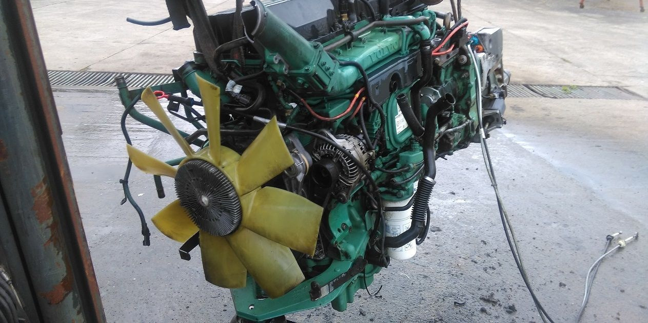 Volvo D9A 260 300 340 Volvo FM - Động cơ cho Xe tải: hình 2 Volvo D9A 260 300 340 Volvo FM - Động cơ cho Xe tải: hình 2