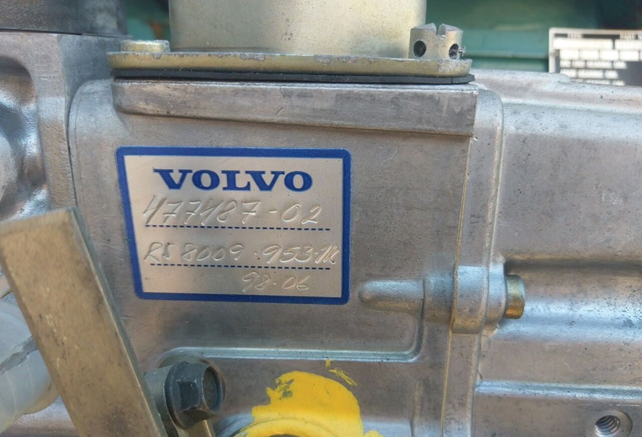 Volvo FL7 - Động cơ cho Xe tải: hình 4 Volvo FL7 - Động cơ cho Xe tải: hình 4