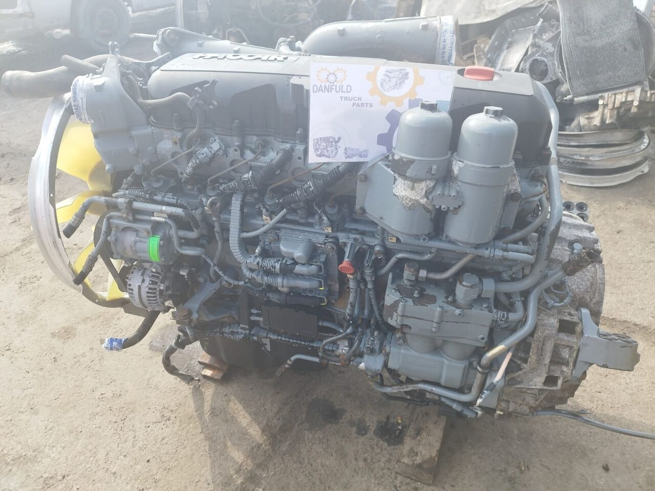 DAF Paccar MX-300 S1 DAF XF 105, CF 85 - Động cơ cho Xe tải: hình 3 DAF Paccar MX-300 S1 DAF XF 105, CF 85 - Động cơ cho Xe tải: hình 3