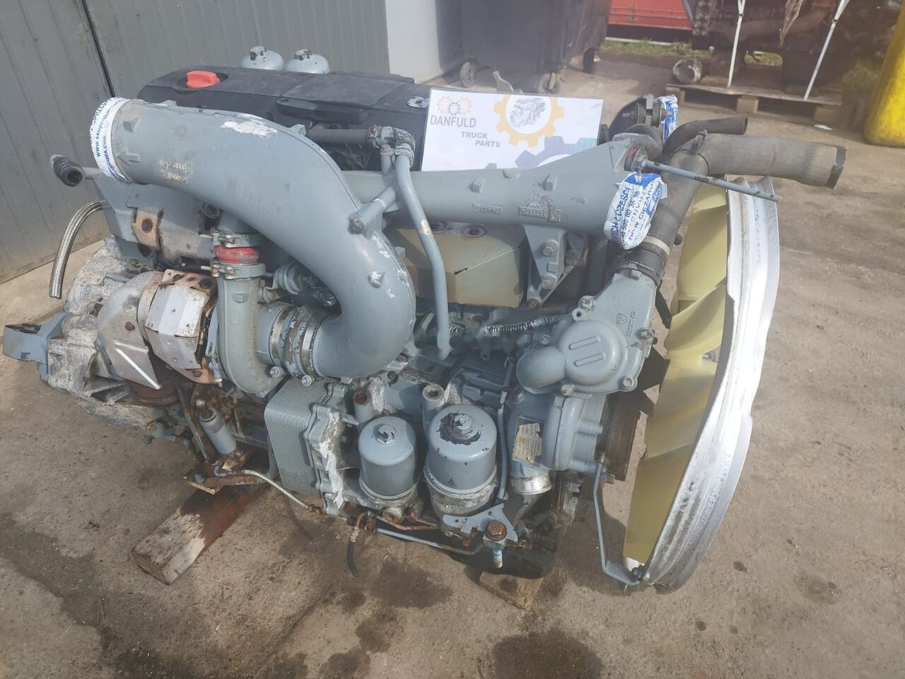 DAF Paccar MX-300 S1 DAF XF 105, CF 85 - Động cơ cho Xe tải: hình 4 DAF Paccar MX-300 S1 DAF XF 105, CF 85 - Động cơ cho Xe tải: hình 4
