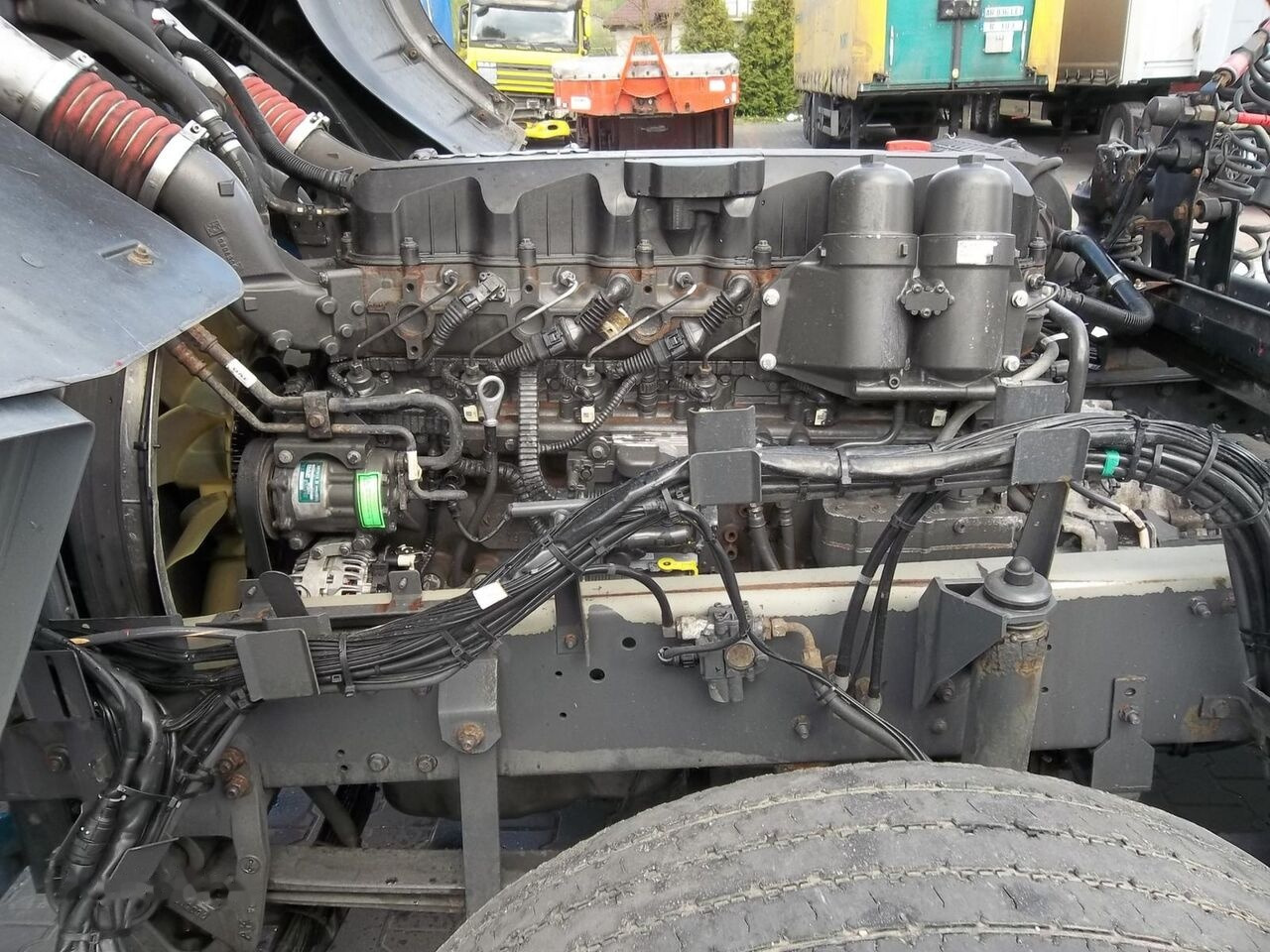 DAF mx340u1   DAF XF 105 - Động cơ cho Xe tải: hình 3 DAF mx340u1   DAF XF 105 - Động cơ cho Xe tải: hình 3