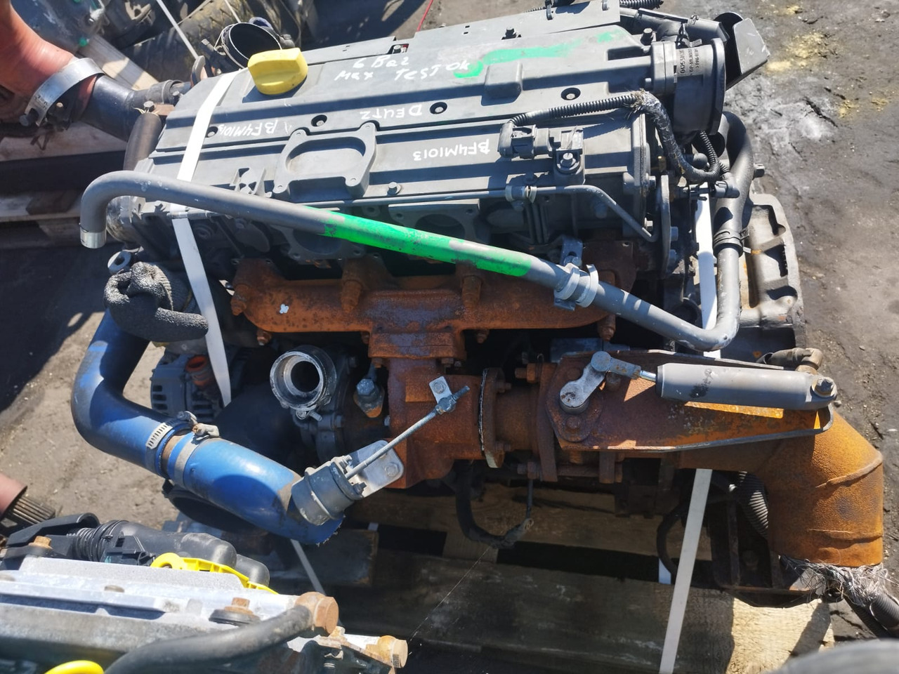 Deutz BF4M1013 Deutz - Động cơ cho Xe tải: hình 1 Deutz BF4M1013 Deutz - Động cơ cho Xe tải: hình 1