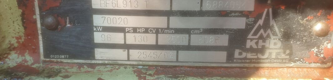 Deutz BF6L913T - Động cơ cho Xe tải: hình 3 Deutz BF6L913T - Động cơ cho Xe tải: hình 3