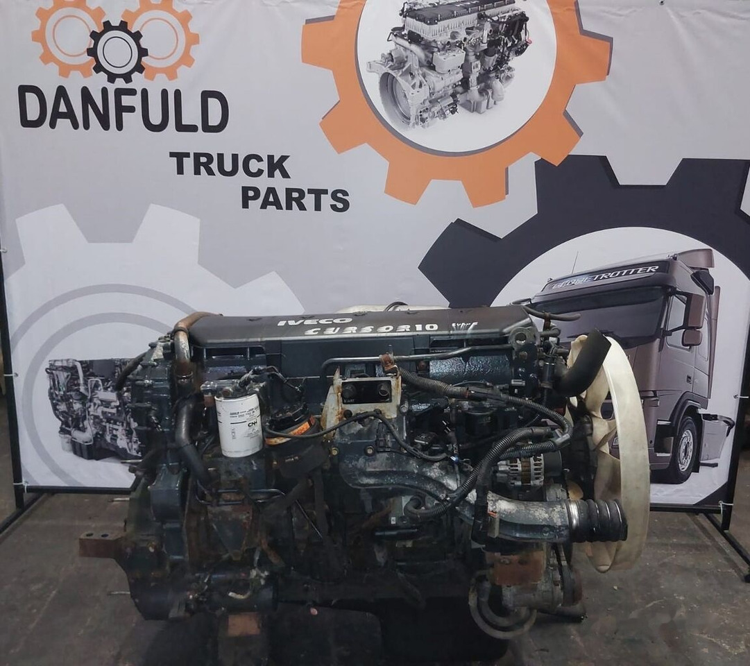 IVECO F3AE3681 IVECO Stralis Cursor 10 - Động cơ cho Xe tải: hình 1 IVECO F3AE3681 IVECO Stralis Cursor 10 - Động cơ cho Xe tải: hình 1