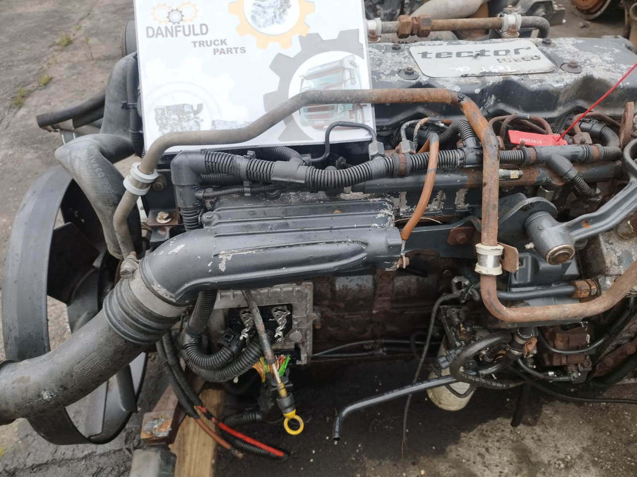 IVECO F4AE0681 B IVECO EuroCargo I-III - Động cơ cho Xe tải: hình 1 IVECO F4AE0681 B IVECO EuroCargo I-III - Động cơ cho Xe tải: hình 1