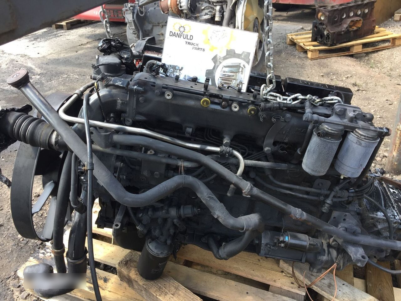 MAN D0836 LFL02 MAN L 2000, M 2000 L, M 2000 M - Động cơ cho Xe tải: hình 2 MAN D0836 LFL02 MAN L 2000, M 2000 L, M 2000 M - Động cơ cho Xe tải: hình 2