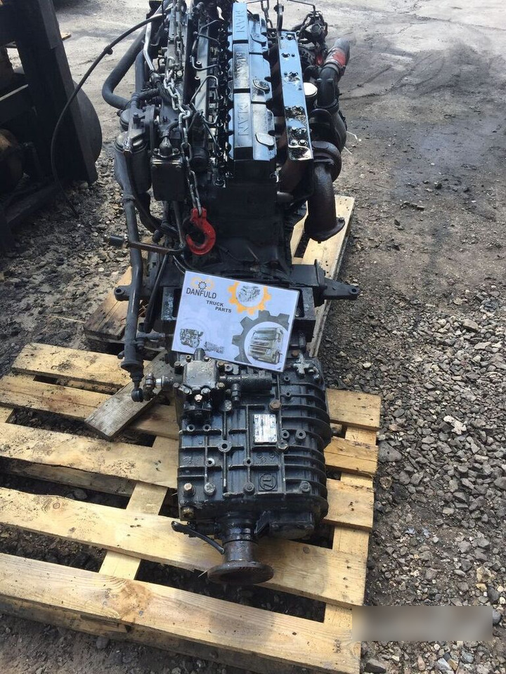 MAN D0836 LFL02 MAN L 2000, M 2000 L, M 2000 M - Động cơ cho Xe tải: hình 4 MAN D0836 LFL02 MAN L 2000, M 2000 L, M 2000 M - Động cơ cho Xe tải: hình 4