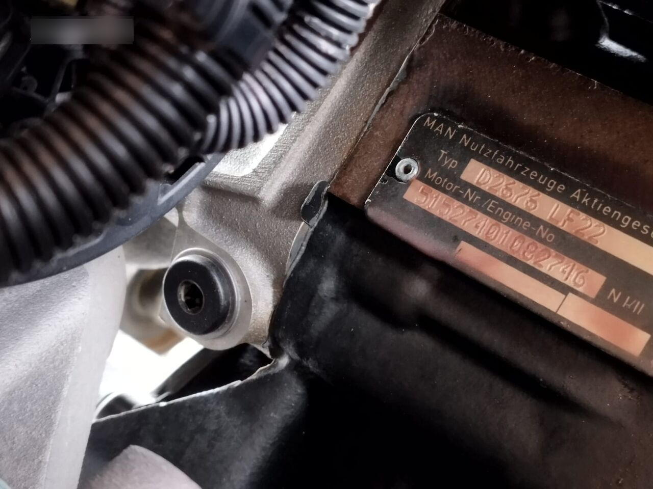 MAN D2676 LF22 MAN TGA, TGS, TGX - Động cơ cho Xe tải: hình 2 MAN D2676 LF22 MAN TGA, TGS, TGX - Động cơ cho Xe tải: hình 2