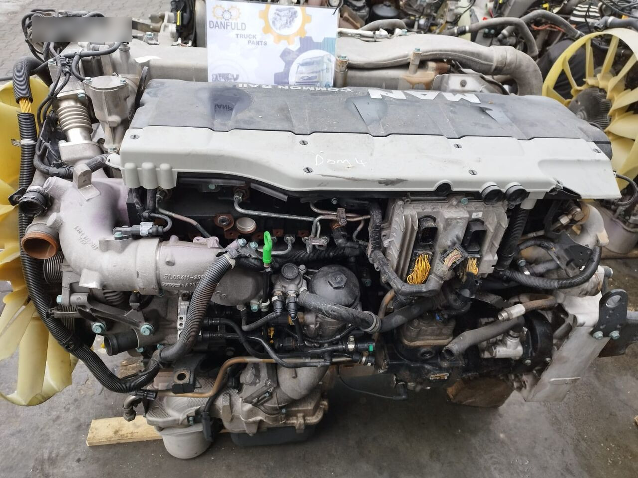 MAN D2676 LF22 MAN TGA, TGS, TGX - Động cơ cho Xe tải: hình 3 MAN D2676 LF22 MAN TGA, TGS, TGX - Động cơ cho Xe tải: hình 3